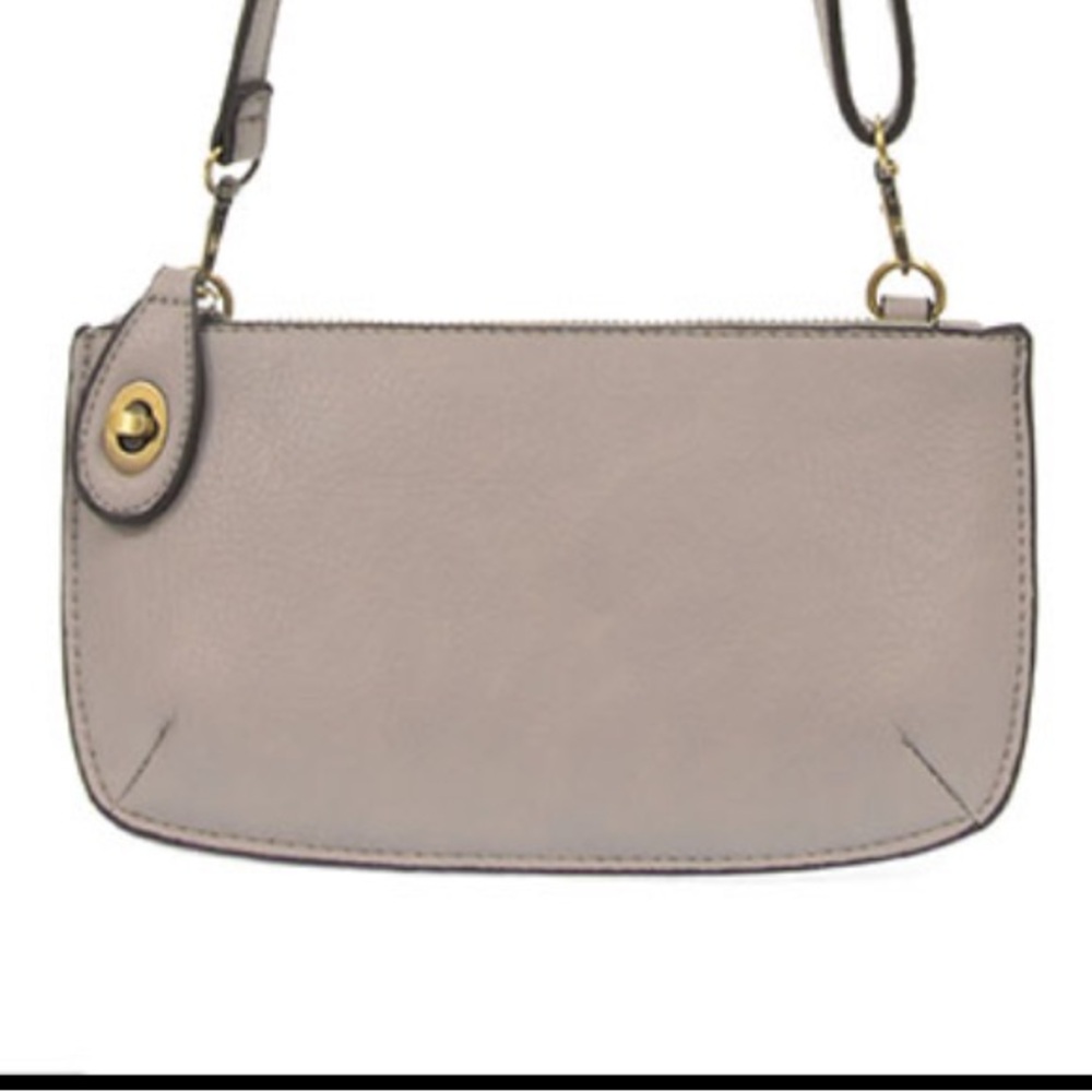 Joy Susan Mini Crossbody Wristlet Clutch-Harbor Gray - Picture 8 of 9
